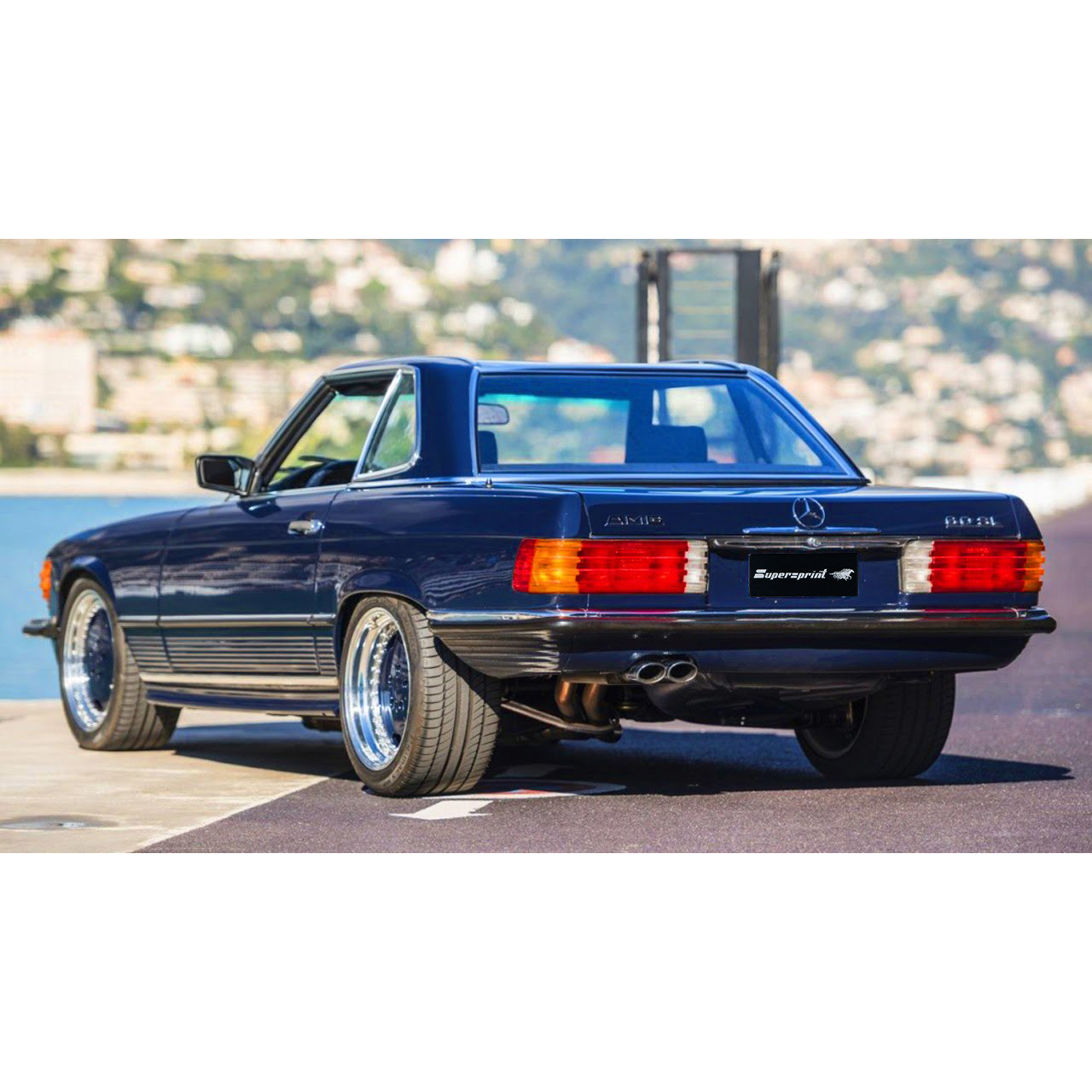 MERCEDES R107 SL 560 AMG 6.0i V8 (385 Hp) '86 ->'89